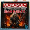 Iron Maiden 50th Anniversary Monopoly OWoB1dT