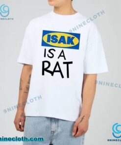 Isak Is A Rat T-shirt 9Ep3b8d