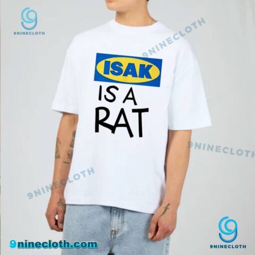 Isak Is A Rat T-shirt 9Ep3b8d