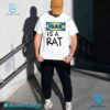 Isak Is A Rat T-shirt-b txAlTun