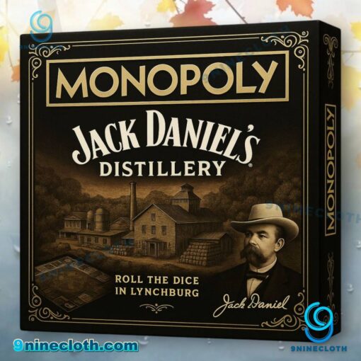 Jack Daniels Distillery Monopoly WQwnaUj