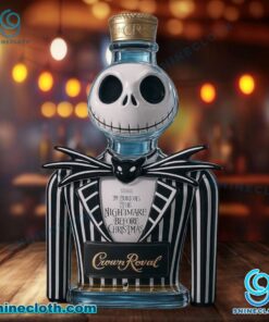 Jack Skellington Custom Whiskey Bottle SPxNnZ7