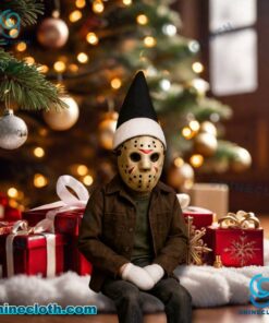 Jason Voorhees Christmas Elf Doll 9GCiRv4