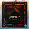 Jason Voorhees Friday The 13th 45th Anniversary Monopoly-b HTZ9hpc