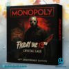 Jason Voorhees Friday The 13th 45th Anniversary Monopoly 8H6f2da