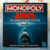 Jaws 50th Anniversary Edition Monopoly 3RpP8M5