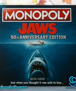 Jaws 50th Anniversary Edition Monopoly 3RpP8M5