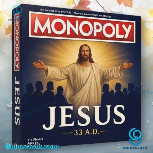 Jesus Monopoly UZezWC0