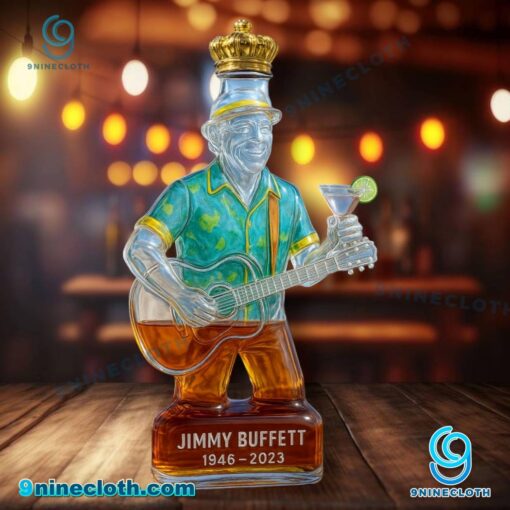 Jimmy Buffett 1946-2023 Memorial Whiskey Bottle qhRQkjo