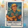 Jimmy Buffett 1946-2023 Playing Cards-b FXyj1bg