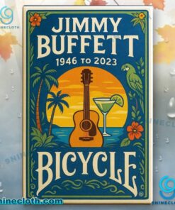 Jimmy Buffett 1946-2023 Playing Cards l9nEcNi
