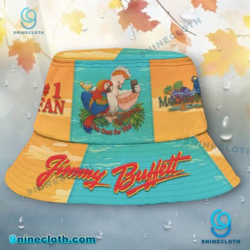 Jimmy Buffett This One's For You Bucket Hat oRZ89rq