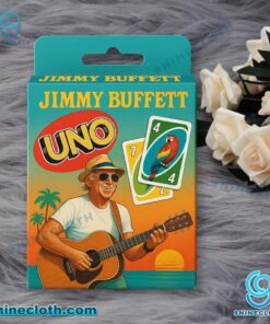 Jimmy Buffett UNO Card Game obLHmeG