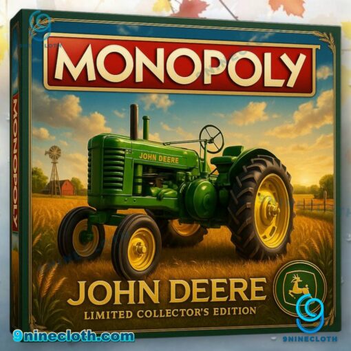 John Deere Monopoly K1iXCMJ
