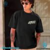 Jonas Brothers Greetings From East Rutherford New Jersey Metlife Stadium August 10 2025 T-shirt-a sDXjy5n