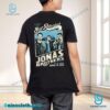 Jonas Brothers Greetings From East Rutherford New Jersey Metlife Stadium August 10 2025 T-shirt-b IlOqJfR