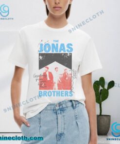 Jonas Brothers Greetings From Your Hometown Tour 2025 T-shirt Hs7gf1N