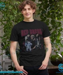 Jonas Brothers Red Dress Tour 2025 T-shirt O6nLrGQ