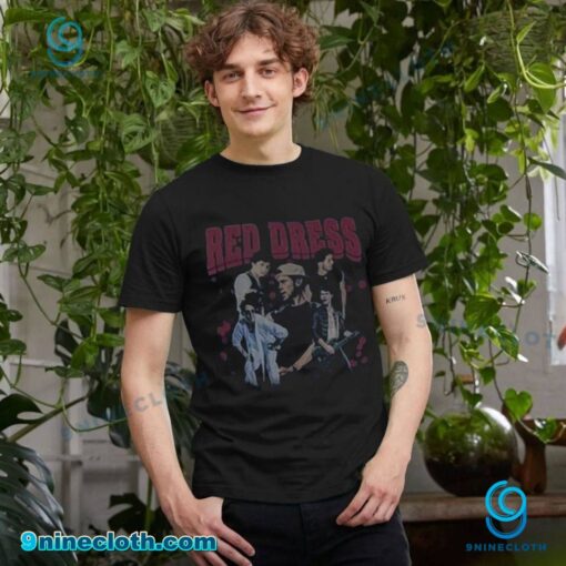 Jonas Brothers Red Dress Tour 2025 T-shirt O6nLrGQ