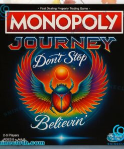Journey Don't Stop Believin' Monopoly Ggs9NSM