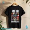 KMFDM Europe 2026 Tour T-shirt-b i2xXCrt