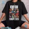 KMFDM Europe 2026 Tour T-shirt ydC6PBV