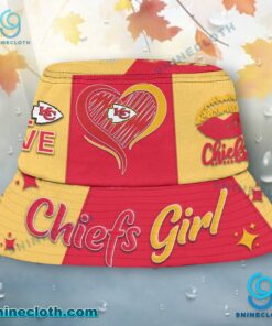 Kansas City Chiefs Girl Bucket Hat qYHTP7k