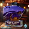 Kansas State Wildcats Custom Whiskey Bottle-a 5dGs6VZ