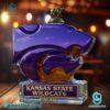 Kansas State Wildcats Custom Whiskey Bottle-b VE8chvu