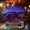 Kansas State Wildcats Custom Whiskey Bottle-c vR71GPJ