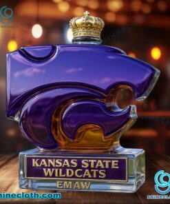 Kansas State Wildcats Custom Whiskey Bottle n3NXqIy