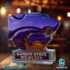 Kansas State Wildcats Custom Whiskey Bottle-y WVvJ4op
