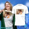Katie Lou WNBA Viral Baby Carry Meme T-shirt tMc4I27