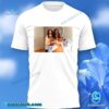 Katie Lou WNBA Viral Baby Carry Meme T-shirt-a syNUbYQ