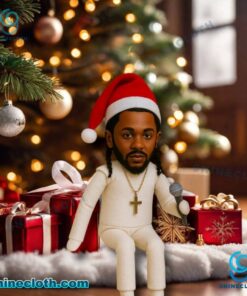 Kendrick Lamar Christmas Elf Doll 4BFoJwy