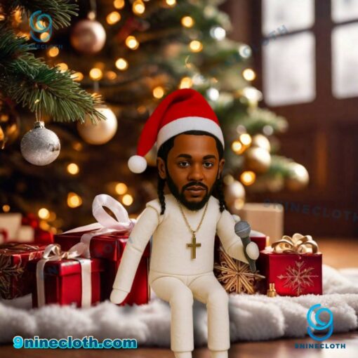 Kendrick Lamar Christmas Elf Doll 4BFoJwy