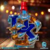 Kentucky Wildcats Custom Whiskey Bottle E1clXvZ