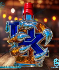 Kentucky Wildcats Custom Whiskey Bottle E1clXvZ