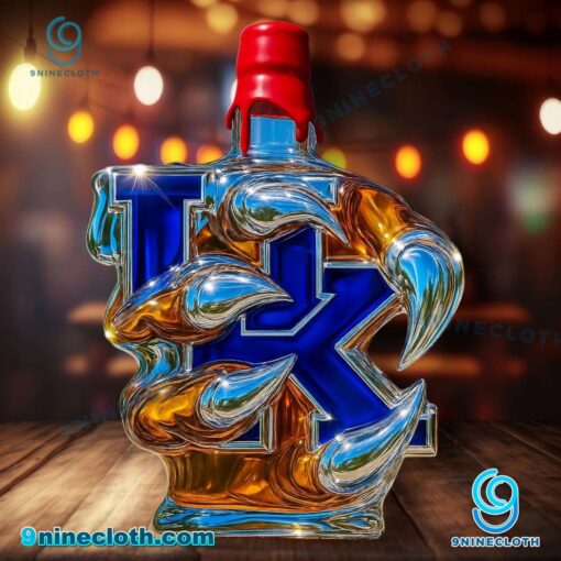 Kentucky Wildcats Custom Whiskey Bottle E1clXvZ