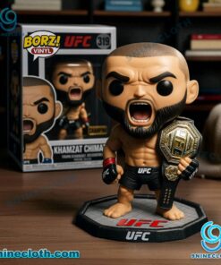 Khamzat Chimaev UFC Champion Figure eh9cYF1