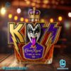Kiss 50 Years Of Rock Custom Whiskey Bottle 7RYNMex