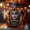 Kiss 50 Years Of Rock Custom Whiskey Bottle-a Iek9dtq