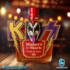 Kiss 50 Years Of Rock Custom Whiskey Bottle-b N9yY0hH