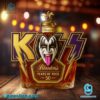 Kiss 50 Years Of Rock Custom Whiskey Bottle-c 8QAsxgv