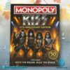 Kiss 50th Anniversary Edition Monopoly sb9VRJy