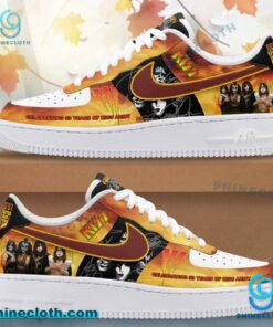 Kiss Celebrating 50 Years Of Kiss Army Air Force Shoes Jf4ylQs