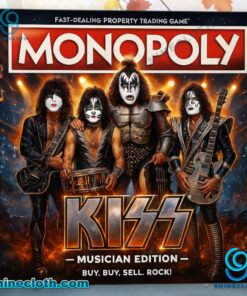 Kiss Musician Edition Monopoly c0G98Fk