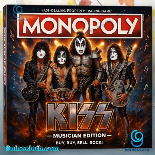 Kiss Musician Edition Monopoly c0G98Fk