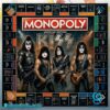 Kiss Musician Edition Monopoly-a WTmbiDQ
