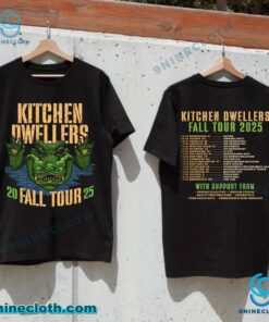 Kitchen Dwellers 2025 Fall Tour T-shirt Gcnoldh